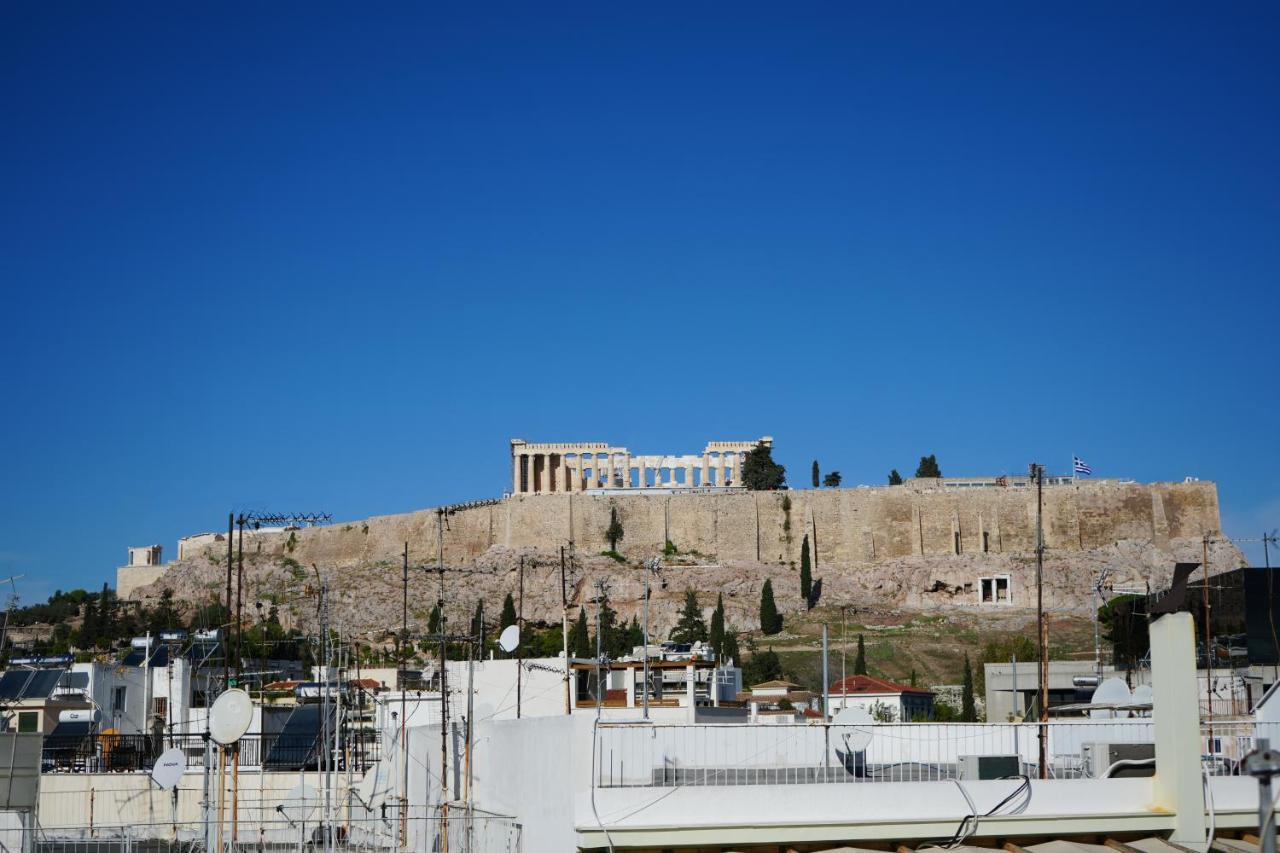 Acropolis Central Apartments Αθήνα Εξωτερικό φωτογραφία