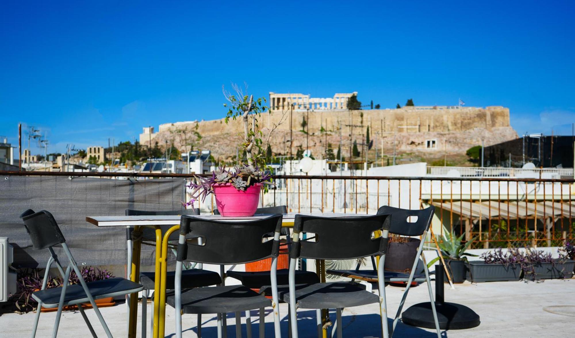 Acropolis Central Apartments Αθήνα Εξωτερικό φωτογραφία